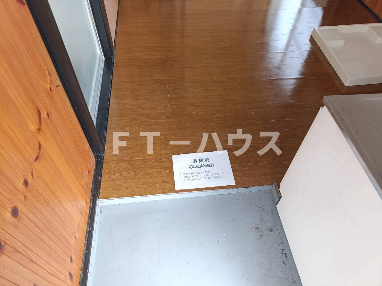 第二日の出荘の玄関