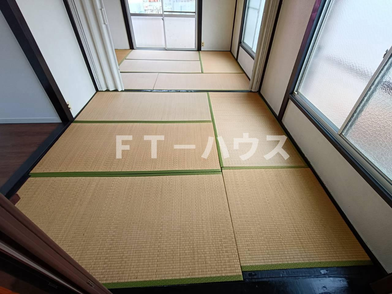 第二日の出荘の和室