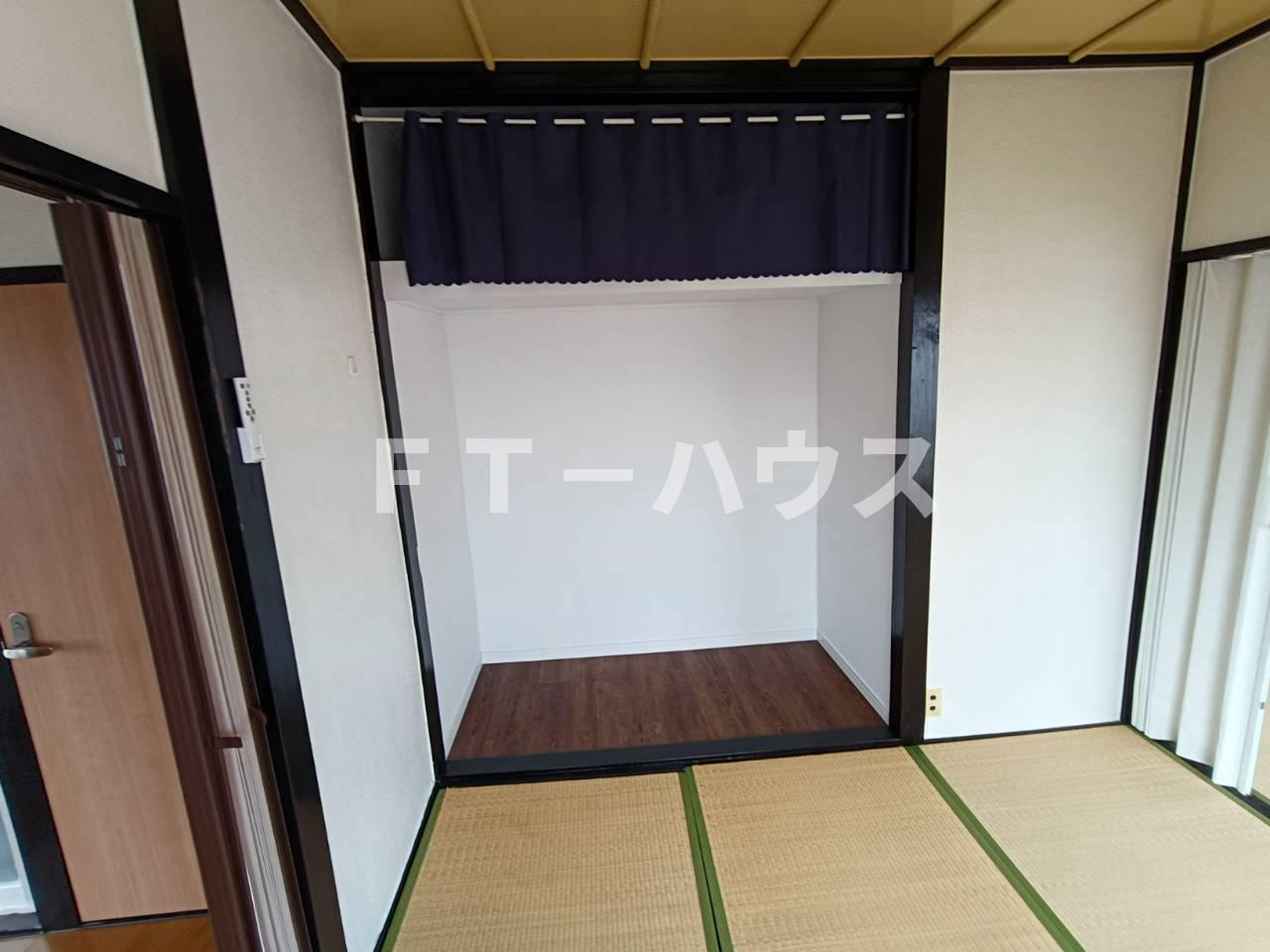 第二日の出荘の和室