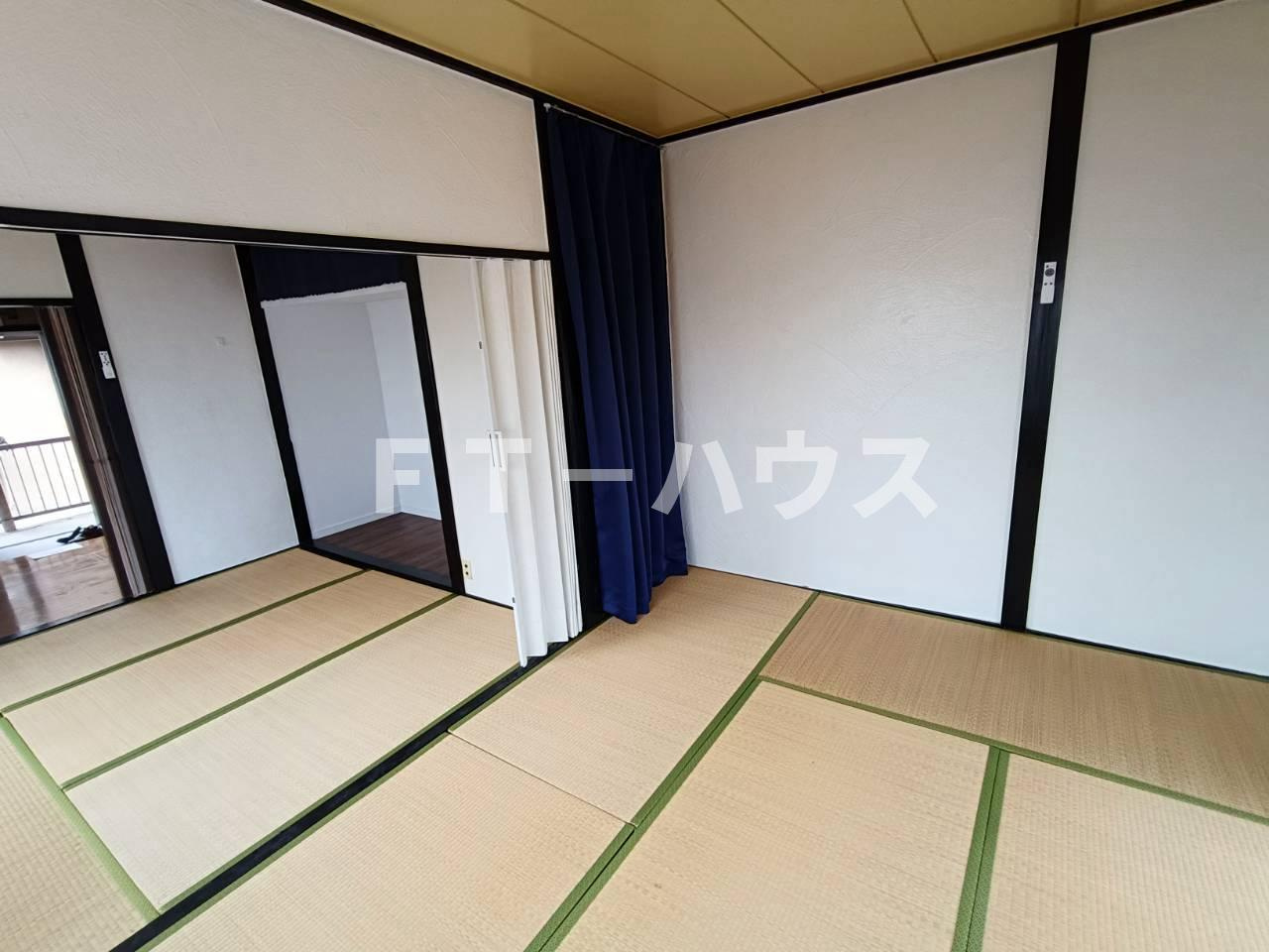 第二日の出荘の和室