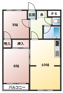 【間取り】 | フォルトゥーナ朝霞