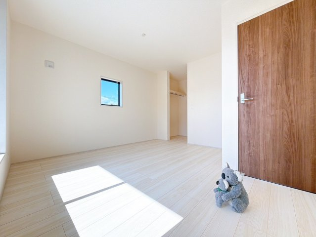 【洋室】 | 渋川市渋川　新築住宅 | 同社施工例