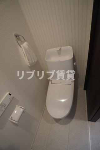 パステールグラン大森台のトイレ