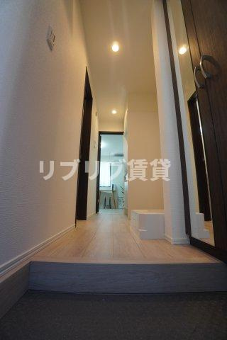 パステールグラン大森台の玄関
