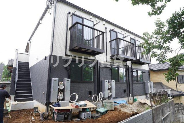パステールグラン大森台の外観