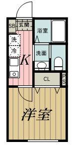 パステールグラン大森台の間取り