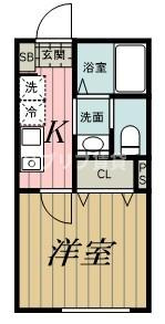 パステールグラン大森台の間取り
