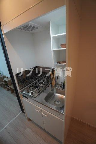 パステールグラン大森台のキッチン