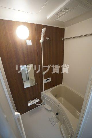 パステールグラン大森台の浴室