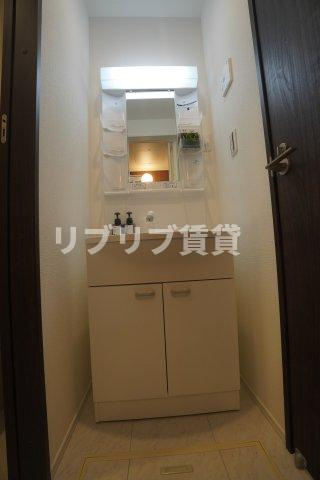 パステールグラン大森台の洗面所
