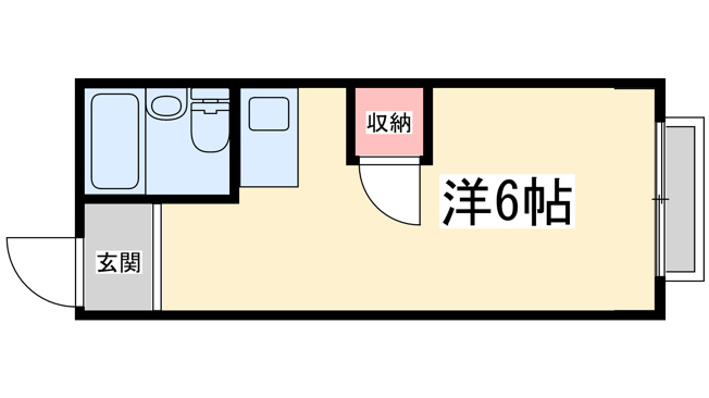 【間取り】 | ストロング第3新大阪