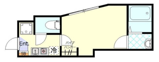 【間取り】 | ディアマンテ北千住 | 間取りです。