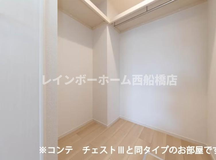 Soybeans Tenthの収納|※別部屋参考写真