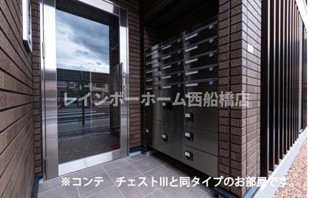 Soybeans Tenthのエントランス|※別部屋参考写真