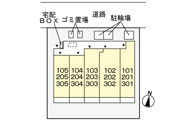 Soybeans Tenthの区画図