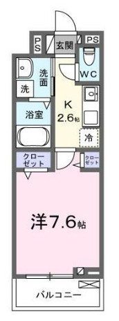 Soybeans Tenthの間取り