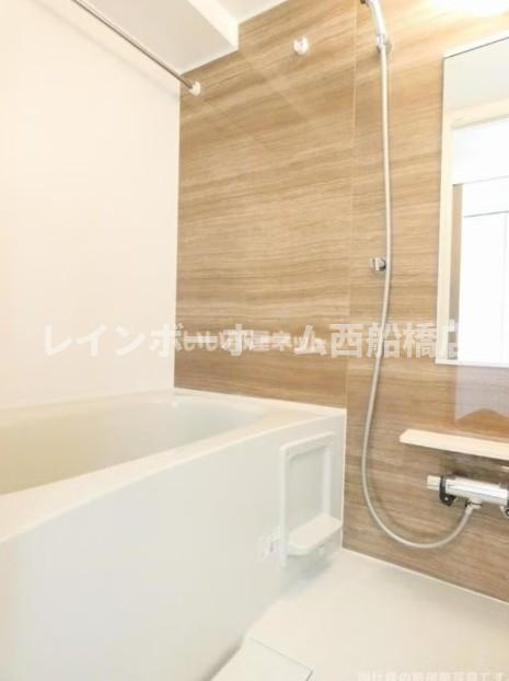 Soybeans Tenthの浴室|※別部屋参考写真