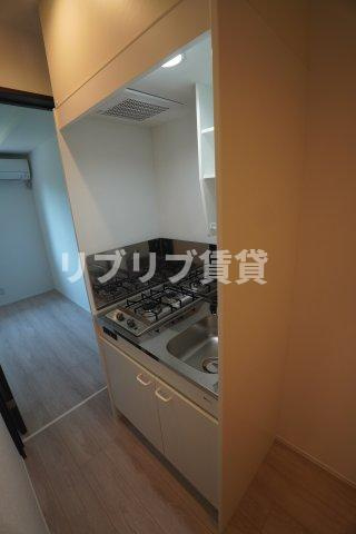パステールグラン大森台のキッチン