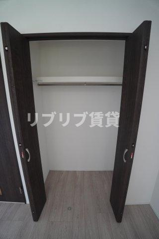 パステールグラン大森台の収納