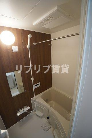 パステールグラン大森台の浴室