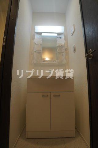 パステールグラン大森台の洗面所