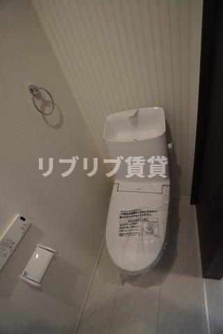 パステールグラン大森台のトイレ