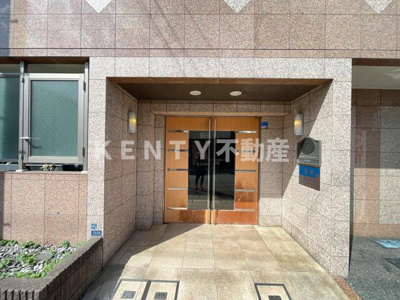 【エントランス】 | マイナビＳＴＡＹ矢口渡（メインステージ多摩川） | 清潔なエントランスです