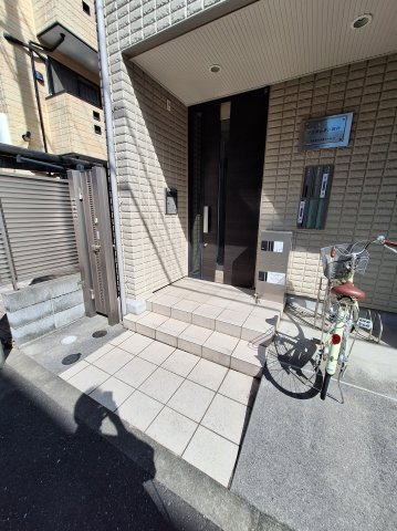 アビタシオン西片のロビー