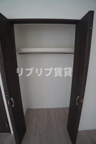 パステールグラン大森台の収納