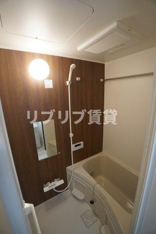 パステールグラン大森台の浴室