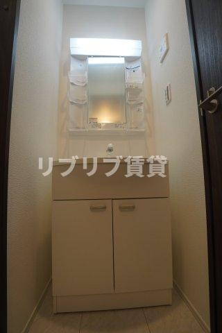 パステールグラン大森台の洗面所