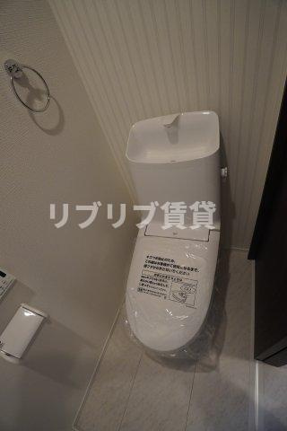 パステールグラン大森台のトイレ