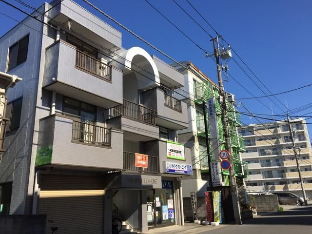 サクラヒルズの外観|物件の外観です