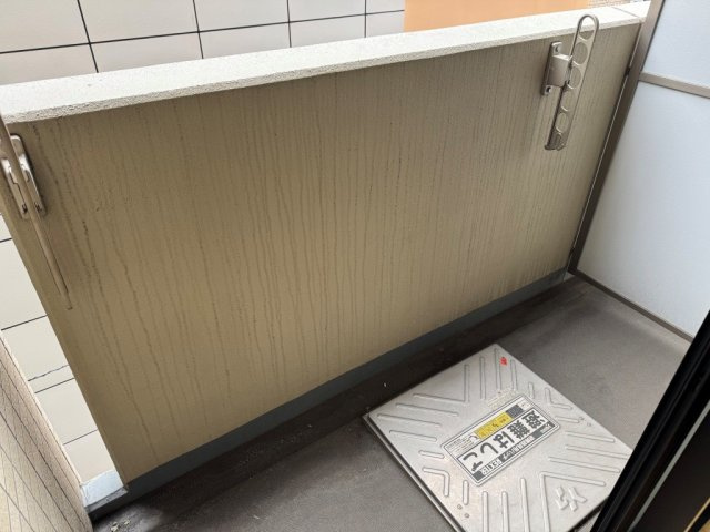 サンテミリオン本所吾妻橋駅前のバルコニー