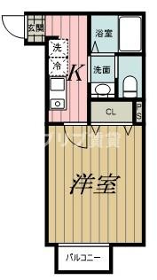 パステールグラン大森台の間取り