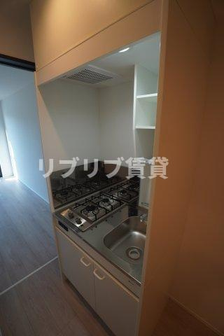 パステールグラン大森台のキッチン