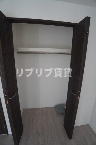 パステールグラン大森台の収納