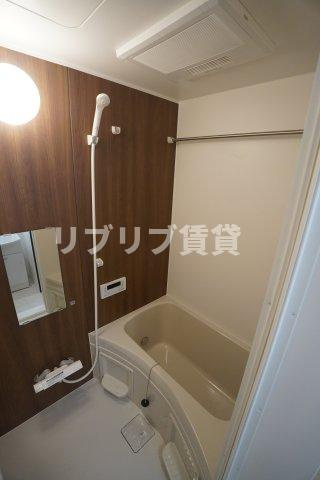 パステールグラン大森台の浴室