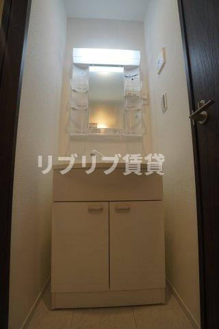 パステールグラン大森台の洗面所