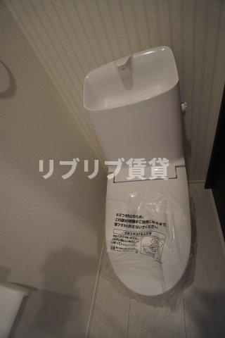 パステールグラン大森台のトイレ