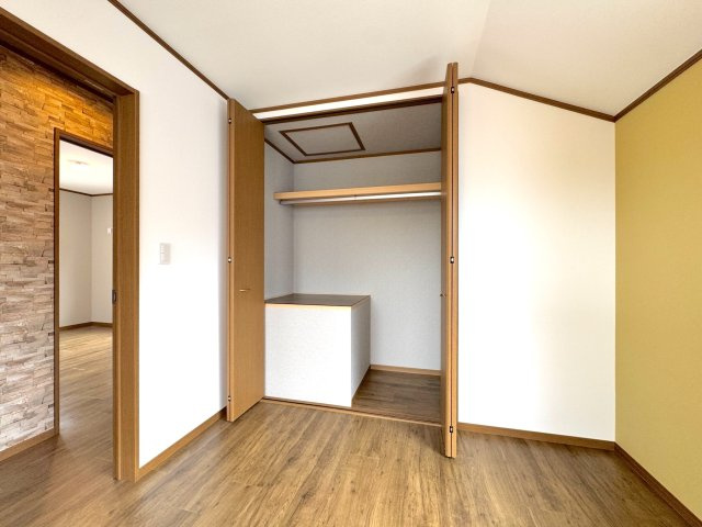 戸建 さいたま市北区宮原町４丁目の収納|間取り図2F右の部屋の収納