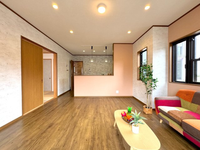 戸建 さいたま市北区宮原町４丁目の居間・リビング|リビング