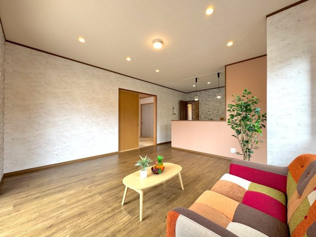 戸建 さいたま市北区宮原町４丁目の居間・リビング|リビング