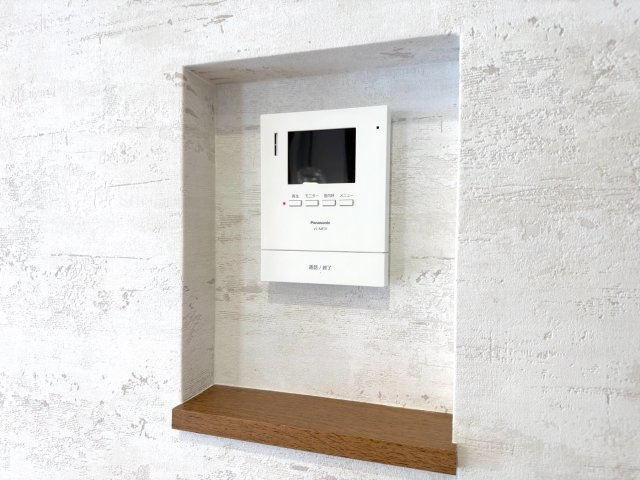 戸建 さいたま市北区宮原町４丁目のセキュリティ|TVモニターつきインターホン
