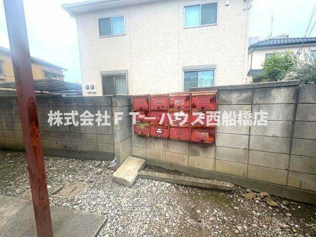 第二日の出荘のエントランス