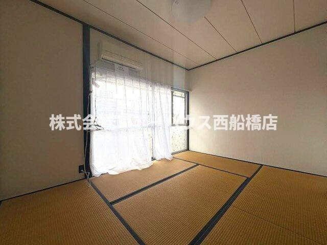 第二日の出荘の寝室
