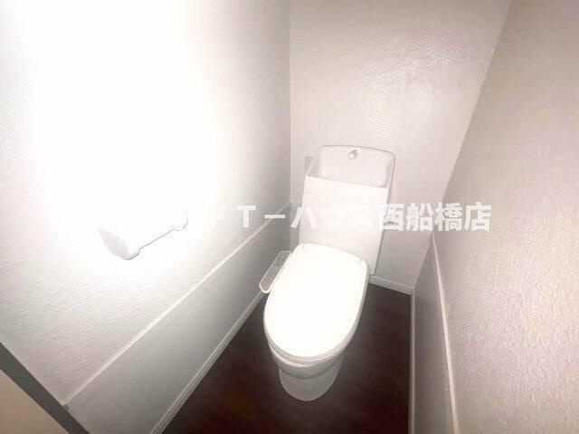 第二日の出荘のトイレ