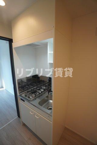 パステールグラン大森台のキッチン