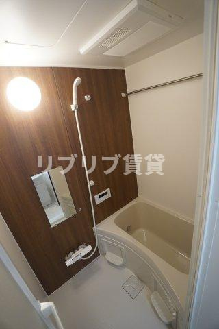 パステールグラン大森台の浴室