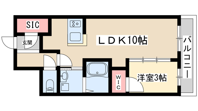 【間取り】 | レジュールアッシュ塚本レジデンス